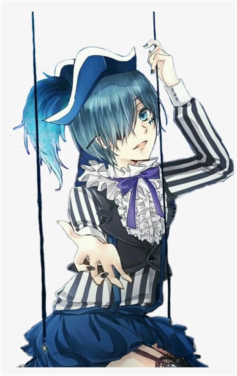 #ciel Phantomhive - Black Butler Ciel Book Of Circus Transparent PNG - 1024x1577 - Free Download ...