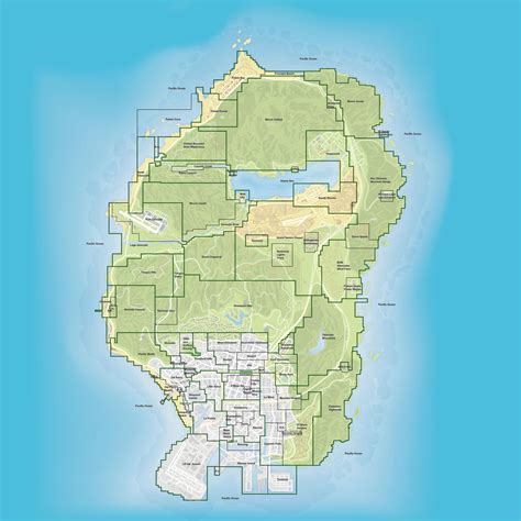 Gta 5 Full Map - Karil Amelina