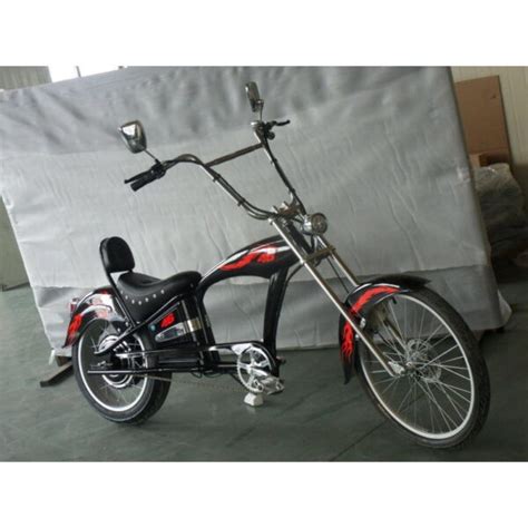 NEW 48v/800w Fat Tire Electric Chopper Bicycle Ebike Scooter - ThatOne.UK