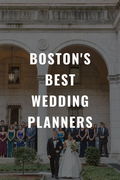 Hire the Best Wedding Planner in Boston