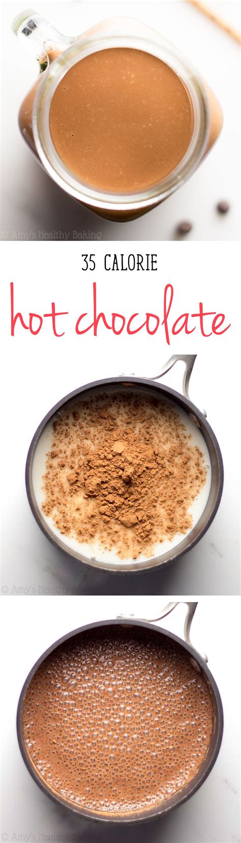 35-Calorie Hot Chocolate | Amy's Healthy Baking