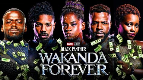 First Black Panther 2: Wakanda Forever Box Office Projections Revealed