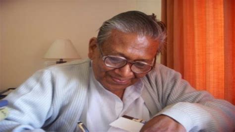 The health condition of eminent writer and Padma Shri Manoj Das ...