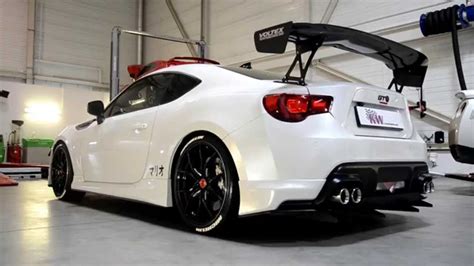 KW HLS4 - Toyota GT86 Turbo JDL-Performance.com - YouTube