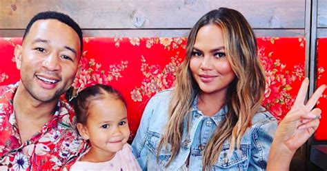 Chrissy Teigen and Luna Legend Manicure | POPSUGAR Beauty