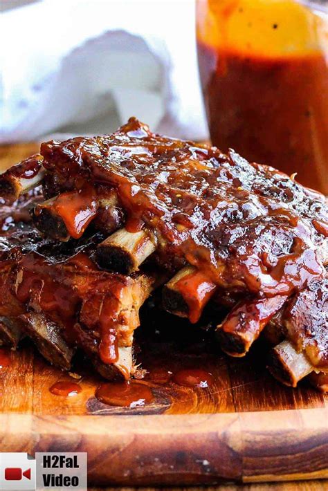 Incredible Slow Cooker Baby Back Ribs | How To Feed A Loon