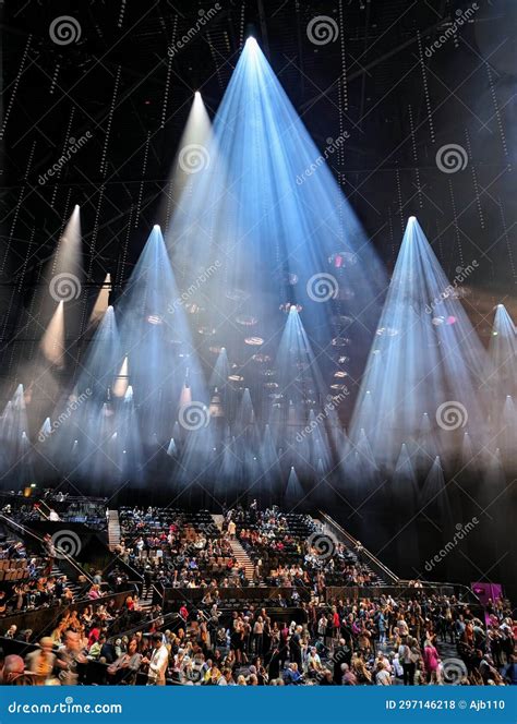 Inside the Abba Voyage Arena London Editorial Stock Photo - Image of ...