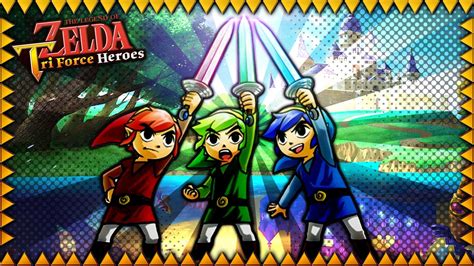 Triforce Heroes Wallpaper (75+ images)