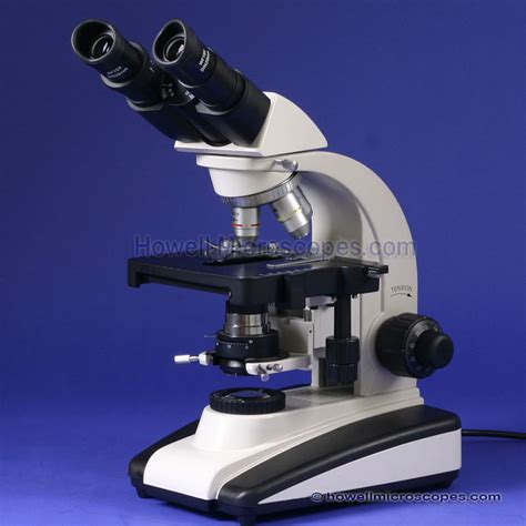 40X – 1600X MAGNIFICATION BINOCULAR BIOLOGICAL COMPOUND LIGHT MICROSCOPE LED Light Illumination ...