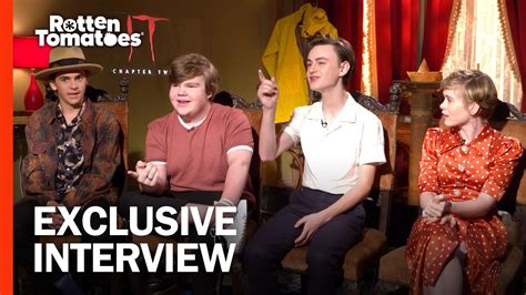 ‘It: Chapter Two’ Cast Talks Movie’s Scariest Moments, Swimming in Blood, and Promised Cars ...