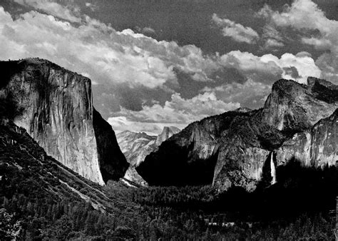 The Four Seasons in Yosemite National Park (1938), “Summer,” by Ansel Adams