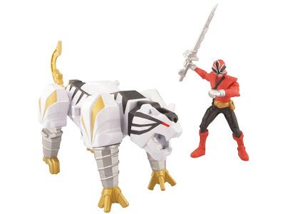 Toy Chronicles: Power Rangers Samurai Toys