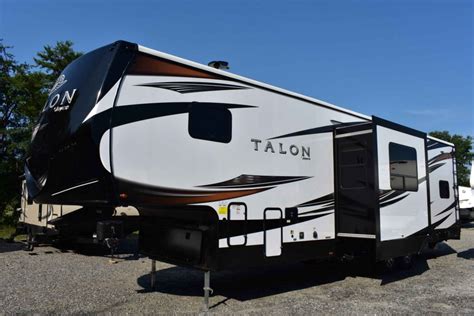 2018 New Jayco TALON 313T Toy Hauler in Virginia, VA ...