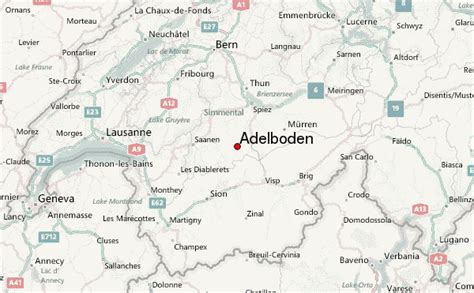 Adelboden Weather Forecast