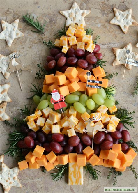 30 Christmas Party Food Ideas Your Guests Will Love - The Unlikely Hostess