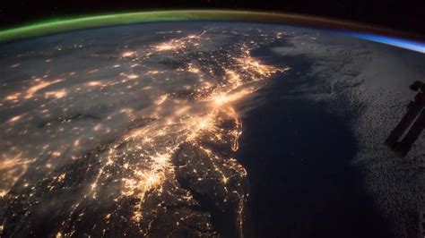 NASA captures northern lights from space - The Washington Post