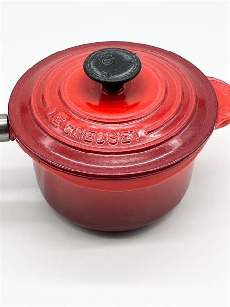 LE CREUSET ~ Cast Iron ~ Saucepan with Phenolic Handle | EstateSales.org