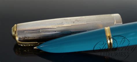 Parker 51 Light Blue Empire State Special Edition Fountain Pen