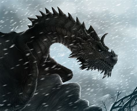 Paarthurnax by TheRisingSoul on DeviantArt