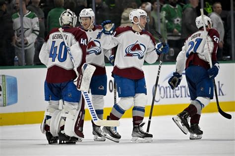 Avalanche players who could be traded to acquire Elias Lindholm - The ...