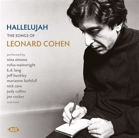 New compilation - Hallelujah - The Songs Of Leonard Cohen ...