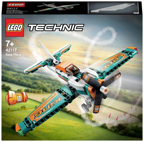 42117 LEGO® TECHNIC Racing aircraft | Conrad.com