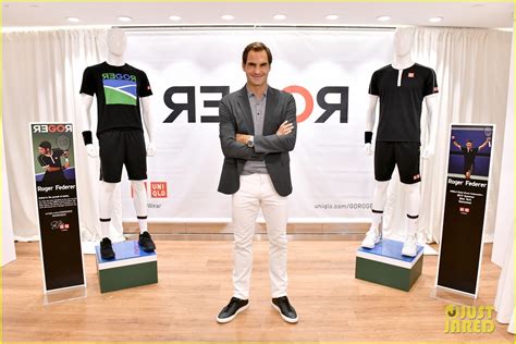 Roger Federer Launches New Uniqlo LifeWear Collection!: Photo 4337939 ...