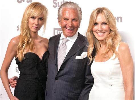 Kimberly Stewart, George Hamilton & Alana Stewart from 2015 NBCU Cable Upfront: Red Carpet ...