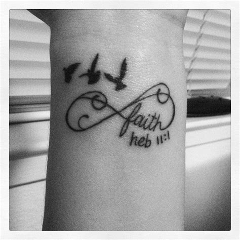 Hebrews 11:1 | Bible verse tattoos, Inspirational wrist tattoos, Verse ...