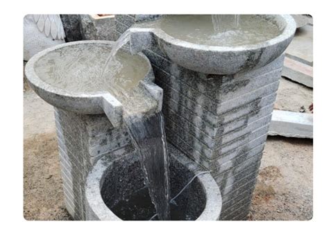 Stone Water Fountain at Rs 10000 | Fountains in Bengaluru | ID: 27027212291