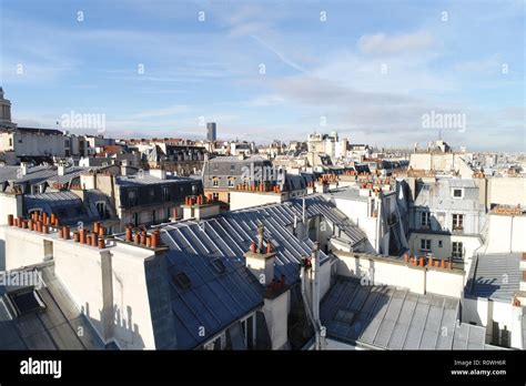 rooftop view of Paris, France Stock Photo - Alamy