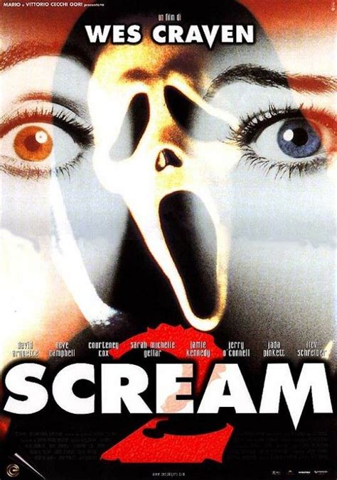 Scream 2 Movie Poster #5 in 2022 | Scream 2, Horror movie trailers, Scream