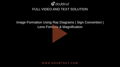 For the diagram shown, according to the new Cartesian sign convention the magnification of the ...