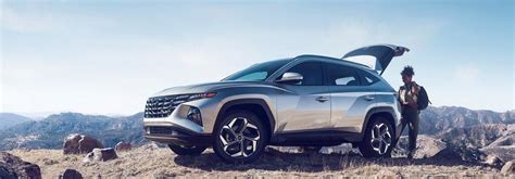 Available 2022 Hyundai Tucson Interior and Exterior Color Options