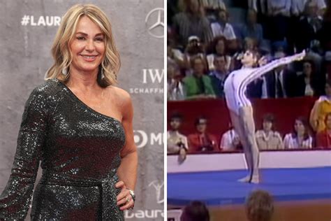 Nadia Comaneci Now: What Happened to Her? Olympics + Husband, Children ...