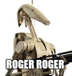 Roger Roger Blank Template - Imgflip