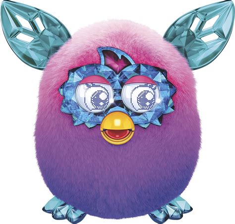 Furby Boom Crystal Series Ombre (Pink/ Purple) : Amazon.co.uk: Toys & Games