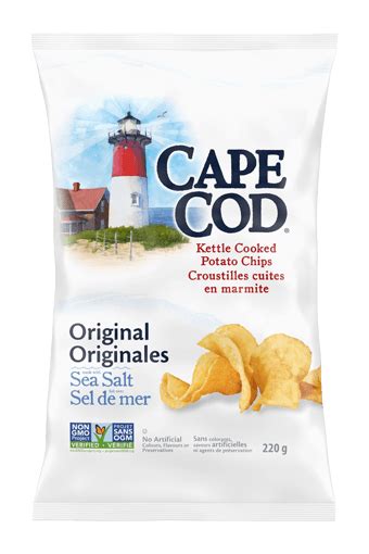 Cape Cod® Original Chips (220 g) - Campbell Company of Canada