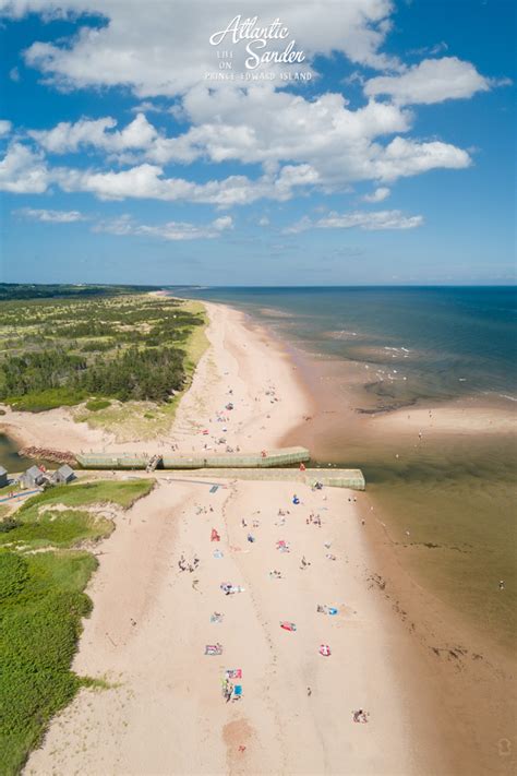 Summer afternoon on Basin Head beach – Atlantic Sander