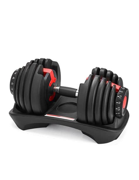 Gym Gear Adjustable Dumbbell Set — FitHire — Fitness and Gym Equipment — FitHire — Fitness and ...