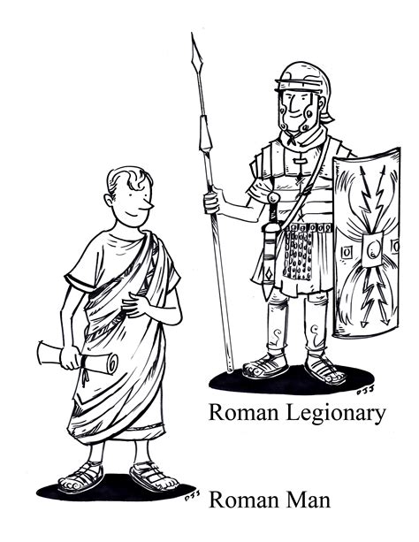 Roman Drawing at GetDrawings | Free download