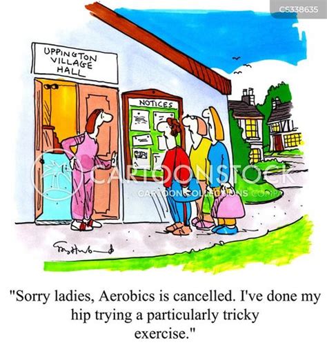 Aerobics Instructors Cartoons and Comics - funny pictures from CartoonStock