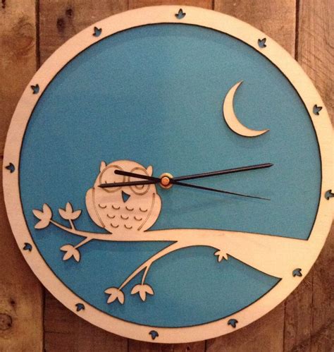 1000+ images about Laser cut clocks on Pinterest