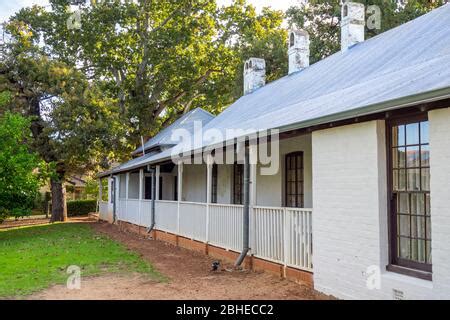 Historic Tranby House a colonial farmhouse on the Swan River Maylands ...