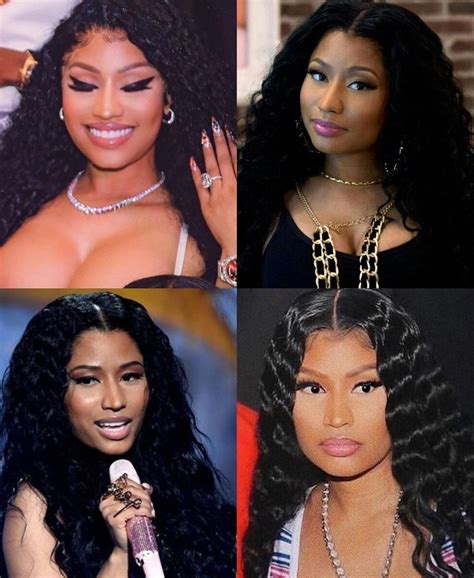 Nicki Minaj Black Curly Hair