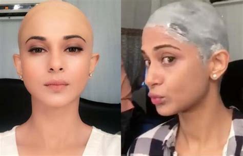 Behind The Scenes Video: Jennifer Winget's Bald Transformation For Beyhadh - Businessofcinema.com