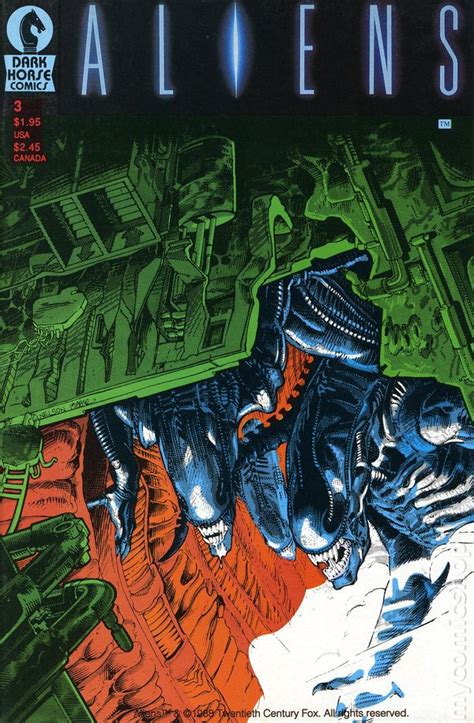 Aliens (1988) 2nd Printing comic books