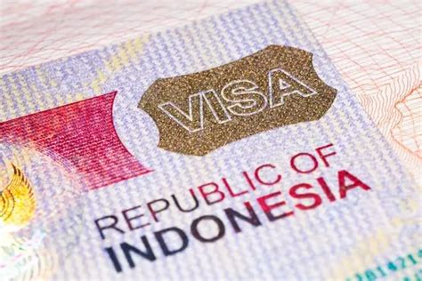 Steps on how to apply for an Indonesia Multiple Entry Visa - Work Study Visa