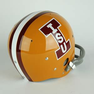 Iowa State Cyclones Suspension Football Helmet History | eBay