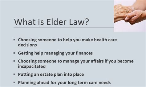 What is Elder Law | Herzog Law Firm